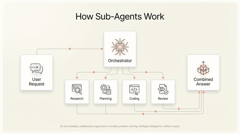 How Sub-Agents Work